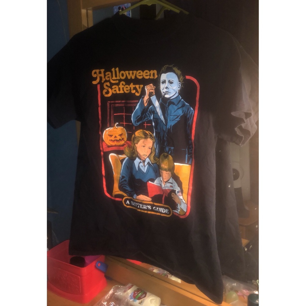 Halloween saftey t shirt